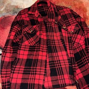 women’s flannel sweater top